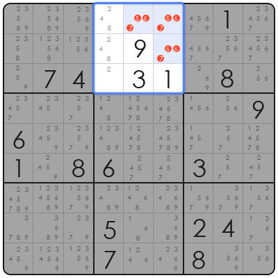 advanced strategies for sudoku