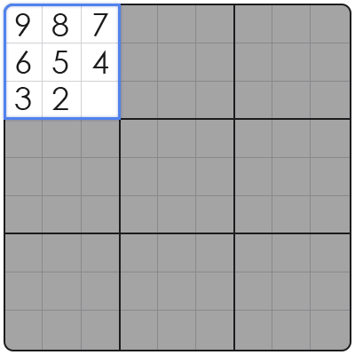blocks sudoku